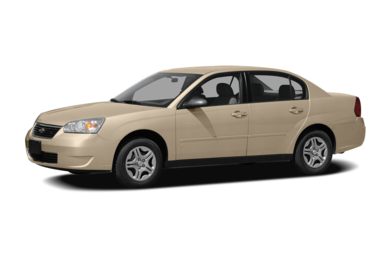 3/4 Front Glamour 2008 Chevrolet Malibu Classic