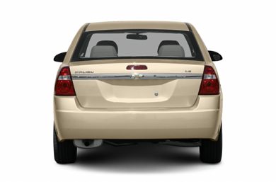 Rear Profile  2008 Chevrolet Malibu Classic