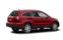 3/4 Rear Glamour  2008 Honda CR-V
