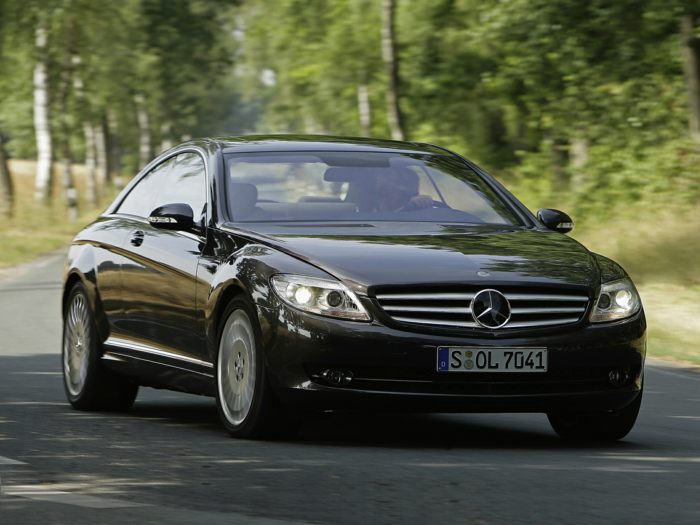 2008 Mercedes cl 550 specs #2