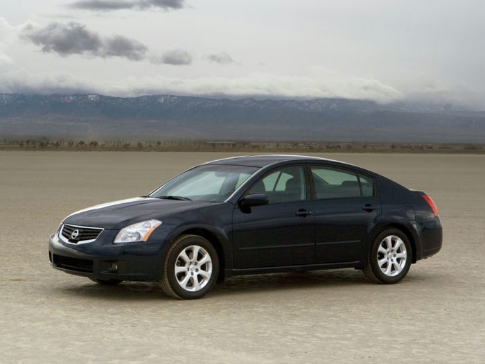 2008 Nissan maxima specifications #6