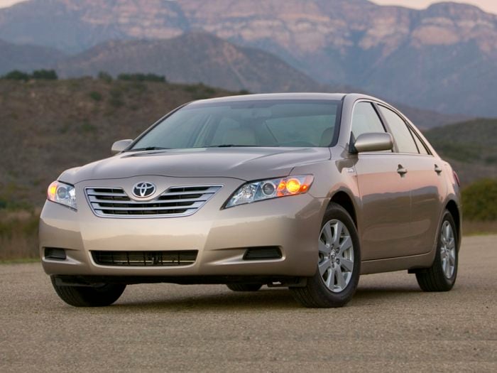 reliability rating for 2008 toyota camry #1