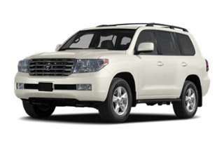 3/4 Front Glamour 2008 Toyota Land Cruiser