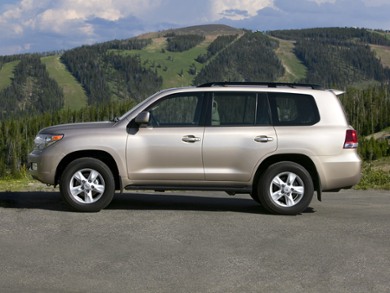 OEM Exterior  2008 Toyota Land Cruiser
