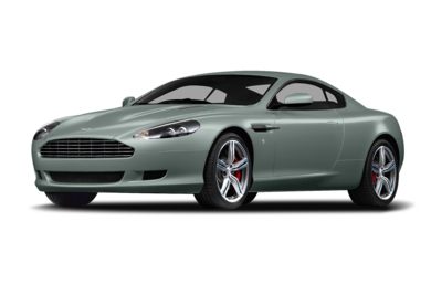 3/4 Front Glamour 2009 Aston Martin DB9 Base Hardtop
