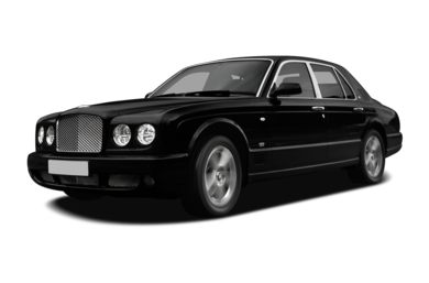 3/4 Front Glamour 2009 Bentley Arnage