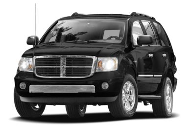 3/4 Front Glamour 2009 Dodge Durango Hybrid