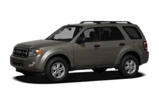 3/4 Front Glamour 2009 Ford Escape