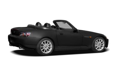 3/4 Rear Glamour  2009 Honda S2000