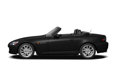 90 Degree Profile 2009 Honda S2000