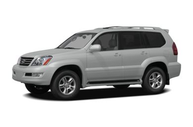 3/4 Front Glamour 2009 Lexus GX 470