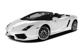 3/4 Front Glamour 2009 Lamborghini Gallardo