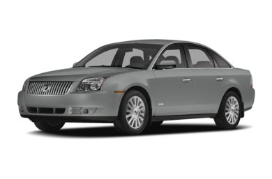 3/4 Front Glamour 2009 Mercury Sable 3/4 Front Glamour 2009 Mercury Sable