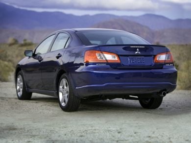 OEM Exterior  2012 Mitsubishi Galant