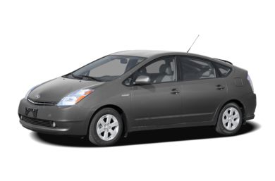 3/4 Front Glamour 2009 Toyota Prius