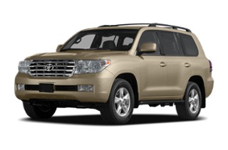 3/4 Front Glamour 2009 Toyota Land Cruiser