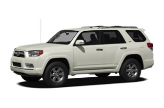 3/4 Front Glamour 2010 Toyota 4Runner
