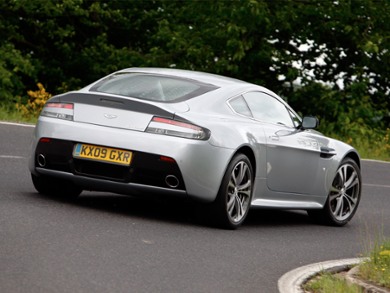 OEM Exterior  2012 Aston Martin V12 Vantage
