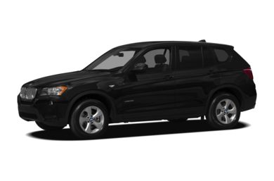 3/4 Front Glamour 2011 BMW X3
