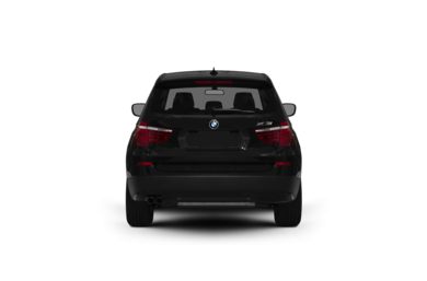 Surround Rear Profile 2011 BMW X3