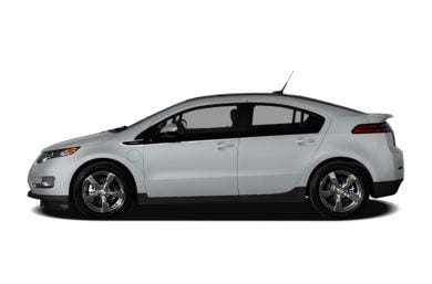 90 Degree Profile 2011 Chevrolet Volt