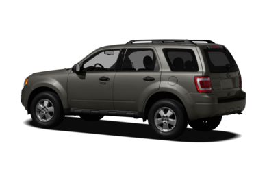 Surround 3/4 Rear - Drivers Side  2011 Ford Escape