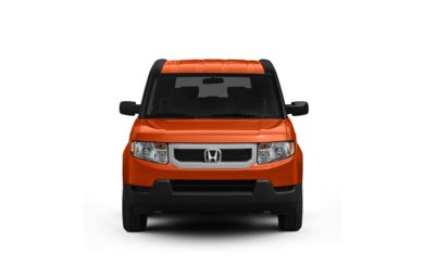 Surround Front Profile  2011 Honda Element