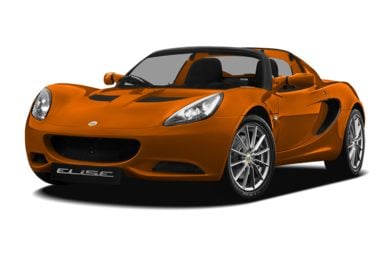 3/4 Front Glamour 2011 Lotus Elise