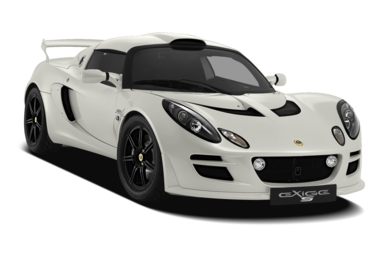 3/4 Front Glamour 2011 Lotus Exige