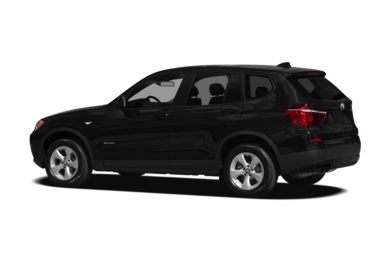 Surround 3/4 Rear - Drivers Side  2012 BMW X3