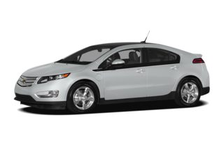 3/4 Front Glamour 2012 Chevrolet Volt