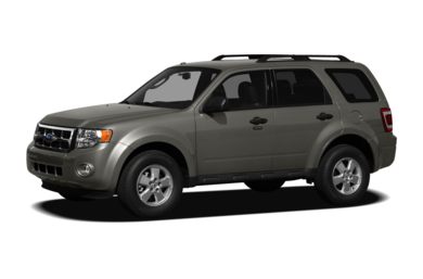 3/4 Front Glamour 2012 Ford Escape