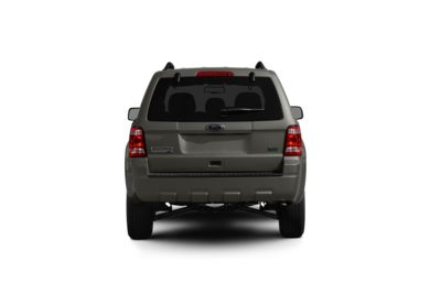 Surround Rear Profile 2012 Ford Escape