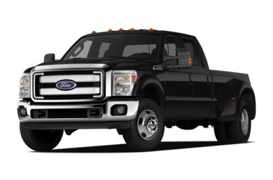 3/4 Front Glamour 2012 Ford F-450