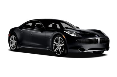 3/4 Front Glamour 2012 Fisker Karma