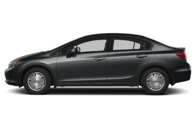 90 Degree Profile 2012 Honda Civic Hybrid