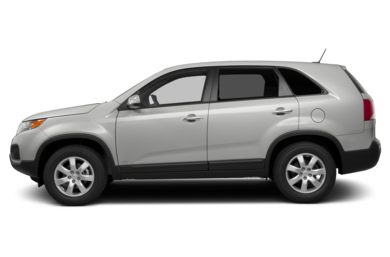90 Degree Profile 2012 Kia Sorento
