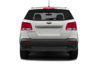 Rear Profile  2012 Kia Sorento