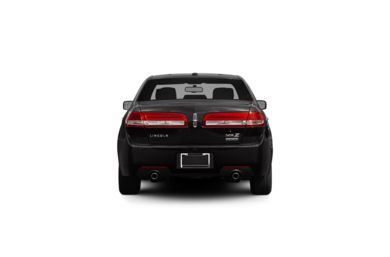 Surround Rear Profile 2012 Lincoln MKZ Hybrid