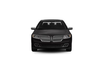 Surround Front Profile  2012 Lincoln MKZ Hybrid