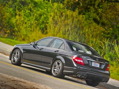 OEM Exterior  2013 Mercedes-Benz C63 AMG