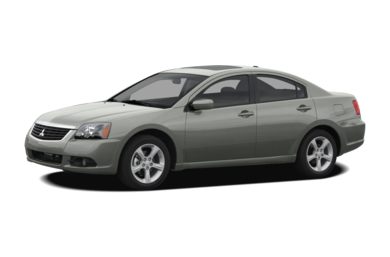 3/4 Front Glamour 2012 Mitsubishi Galant