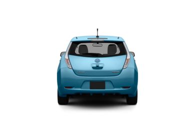 Surround Rear Profile 2012 Nissan LEAF