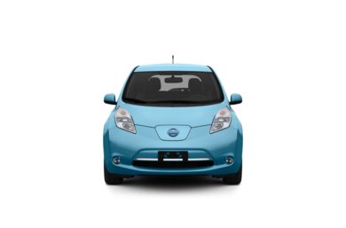 Surround Front Profile  2012 Nissan LEAF