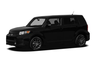 3/4 Front Glamour 2012 Scion xB