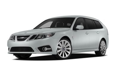 3/4 Front Glamour 2012 Saab 9-3X