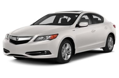 3/4 Front Glamour 2013 Acura ILX Hybrid
