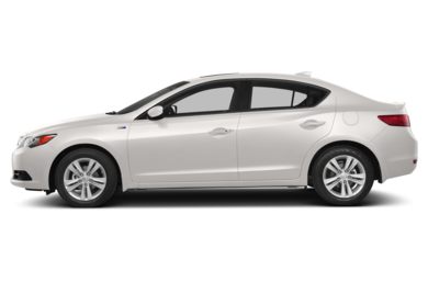 90 Degree Profile 2013 Acura ILX Hybrid