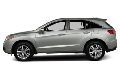 90 Degree Profile 2013 Acura RDX