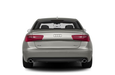 Rear Profile 2013 Audi A6 Rear Profile 2013 Audi A6